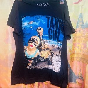 Vintage Tank Girl Tee